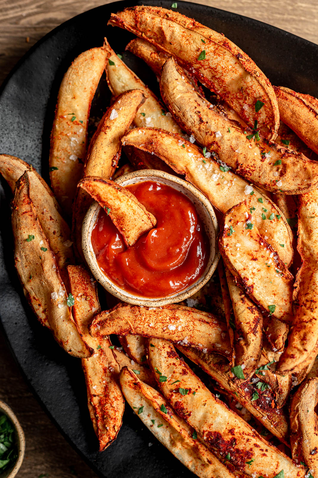 OilFree Air Fryer Potato Wedges